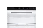 Nevera Bottom Freezer No Frost 420L Negro Mate LG GB41WPT.AMCCCLM