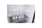 Nevera Bottom Freezer No Frost 420L Negro Mate LG GB41WPT.AMCCCLM