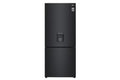 Nevera Bottom Freezer No Frost 420L Negro Mate LG GB41WPT.AMCCCLM