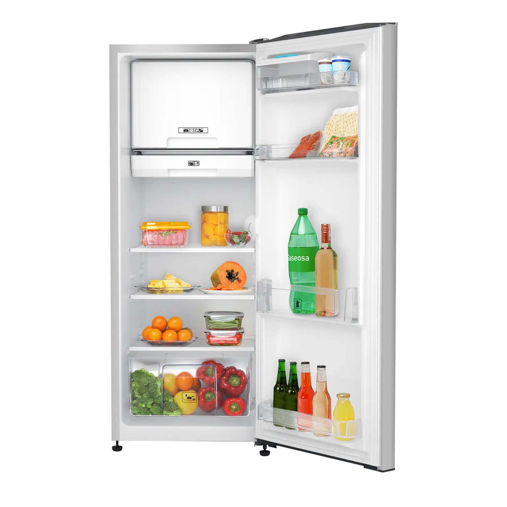 Nevera Convencional 235L Inox Mabe RMU235NACU