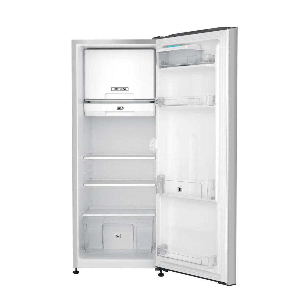 Nevera Convencional 235L Inox Mabe RMU235NACU