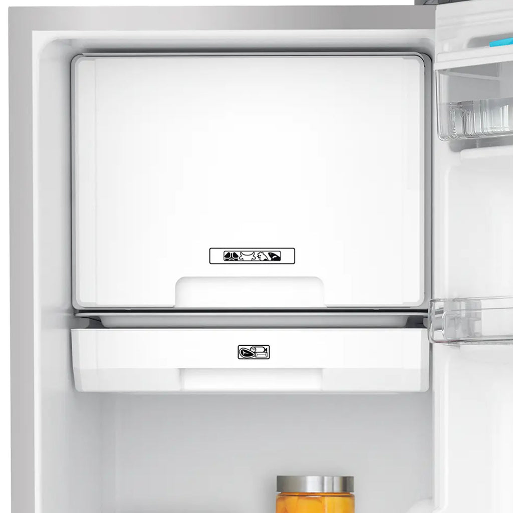 Nevera Convencional 235L Inox Mabe RMU235NACU