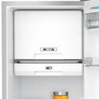 Nevera Convencional 235L Inox Mabe RMU235NACU