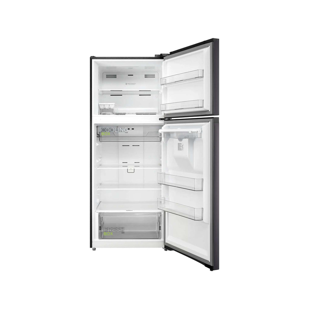 Nevera Inverter Quattro Jazz Black 409 L Midea MDRT580MTM28COD