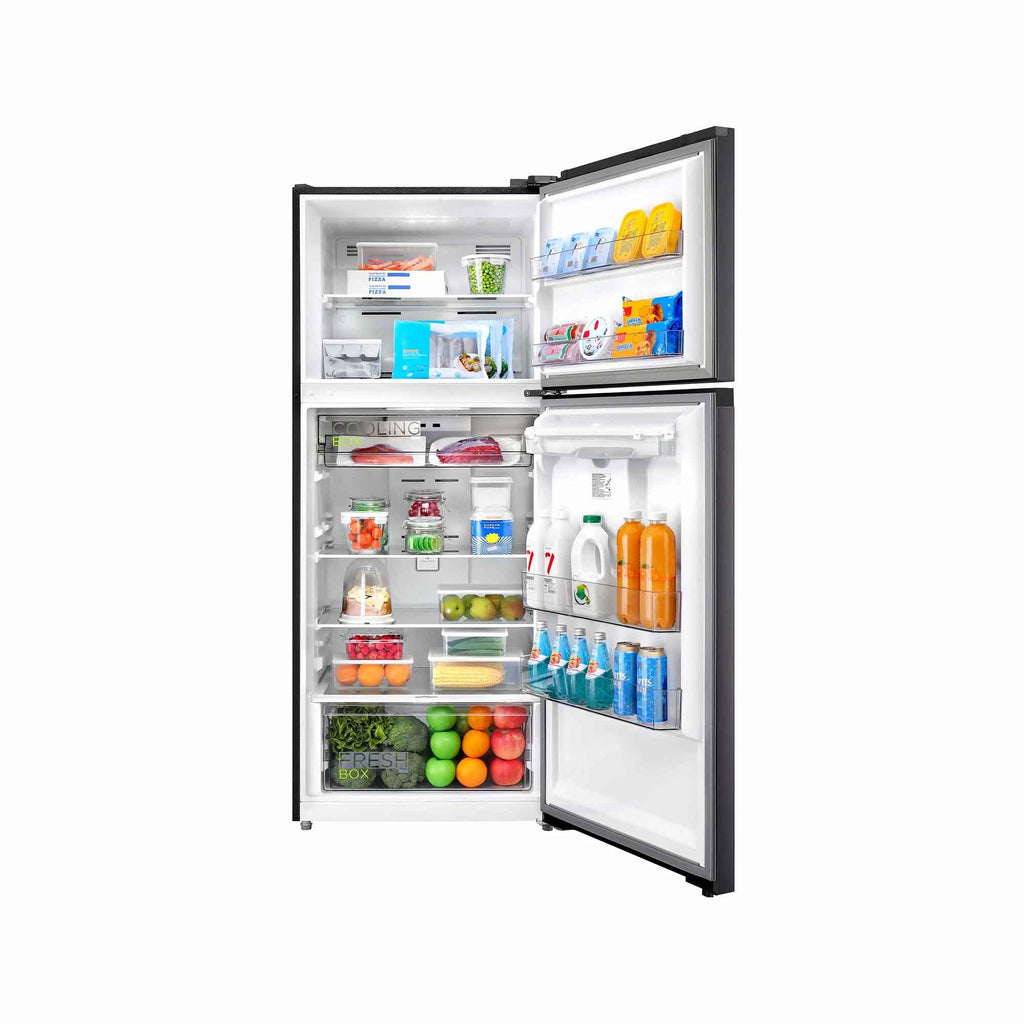 Nevera Inverter Quattro Jazz Black 409 L Midea MDRT580MTM28COD