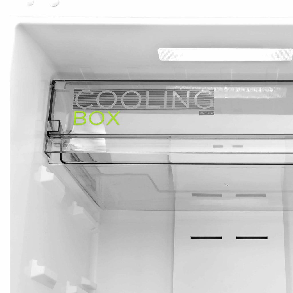 Nevera Inverter Quattro Jazz Black 409 L Midea MDRT580MTM28COD