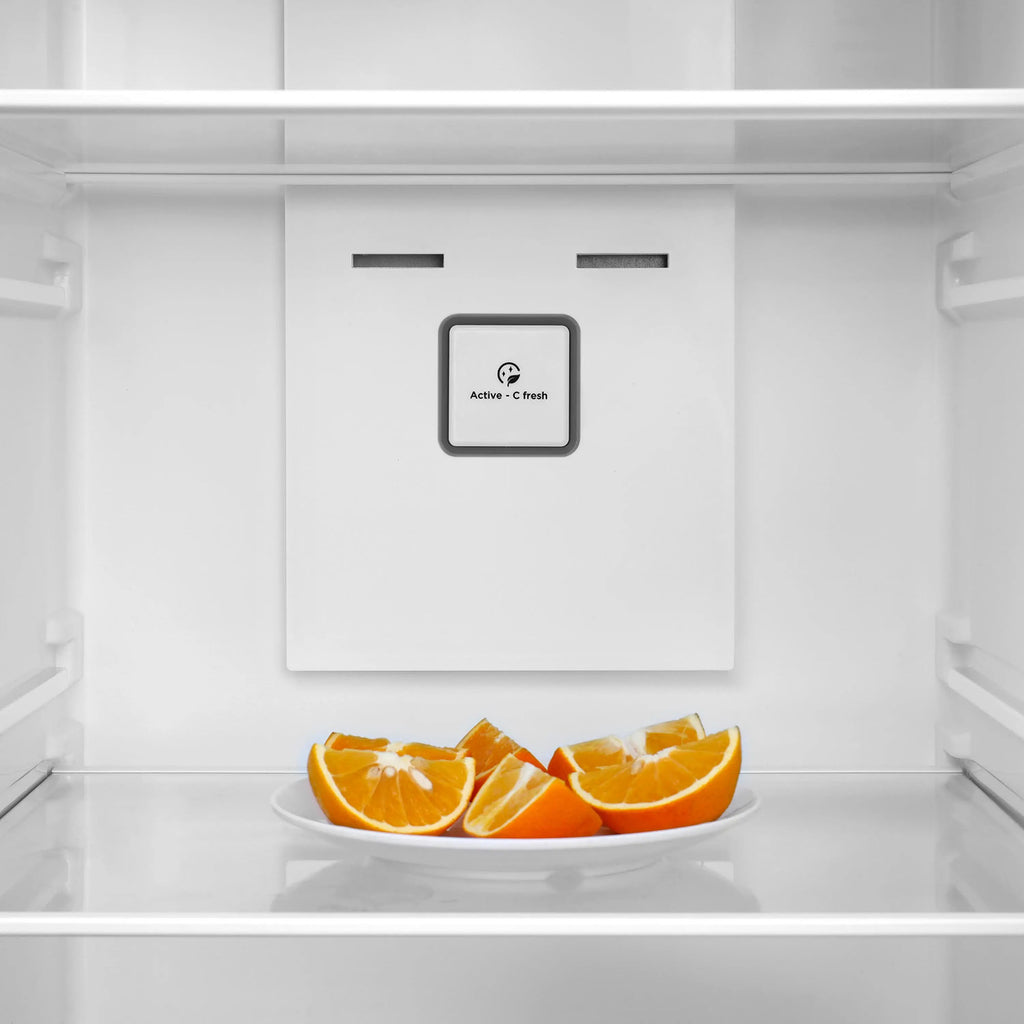 Nevera Inverter Quattro Jazz Black 409 L Midea MDRT580MTM28COD