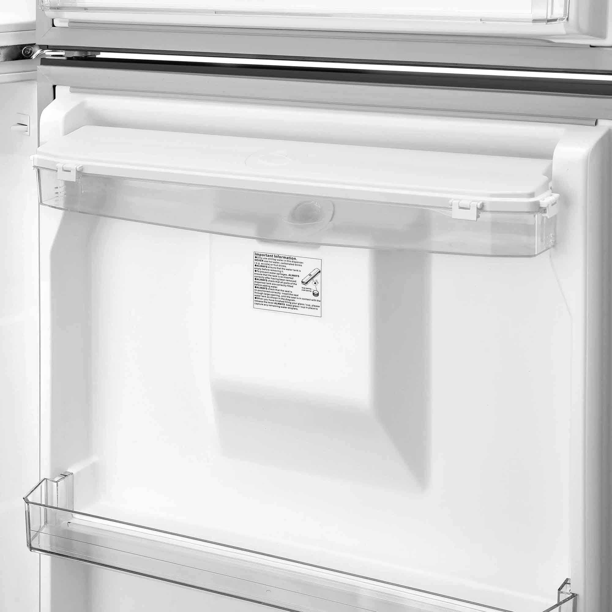 Nevera Inverter Quattro Jazz Black 463L Midea MDRT645MTM28COD