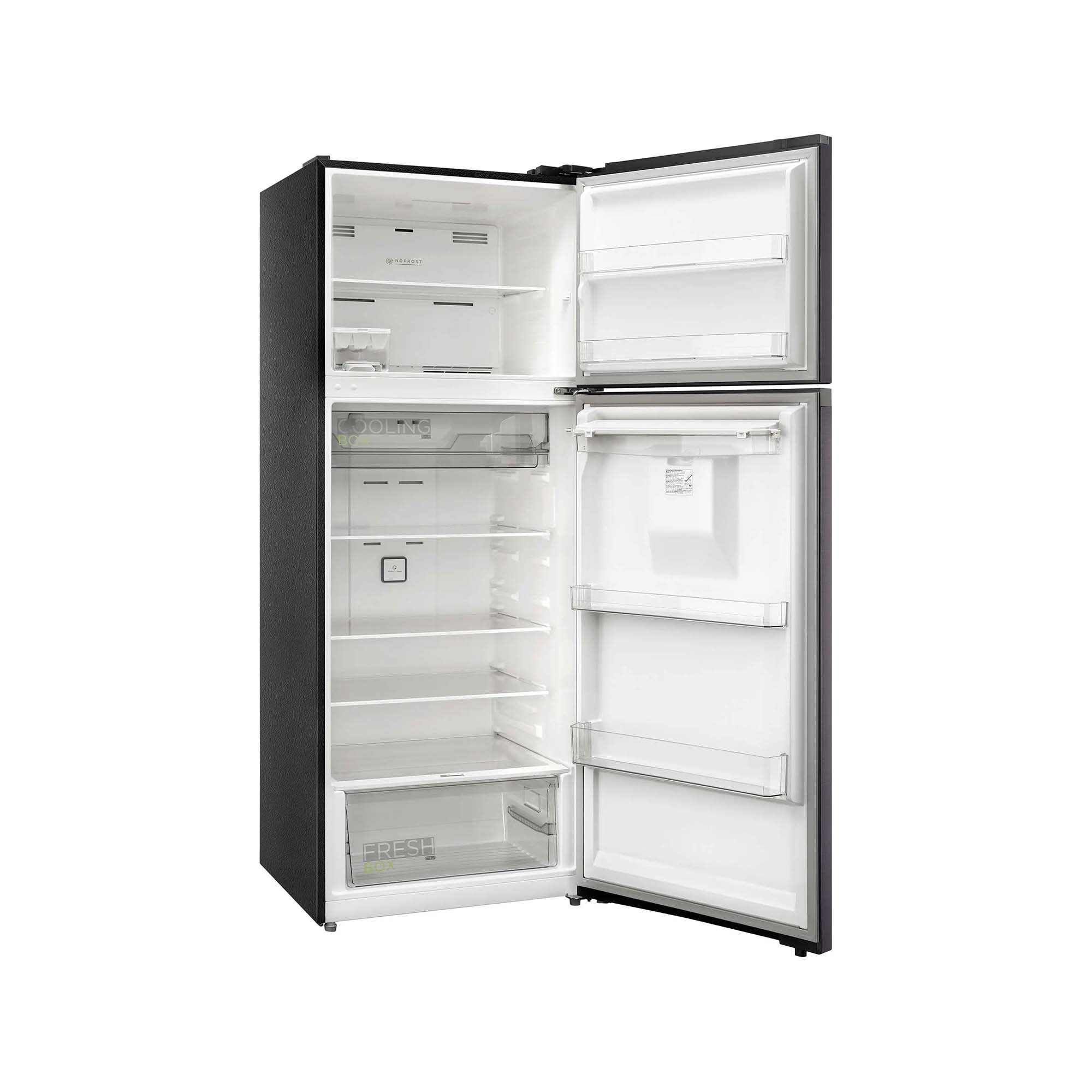 Nevera Inverter Quattro Jazz Black 463L Midea MDRT645MTM28COD