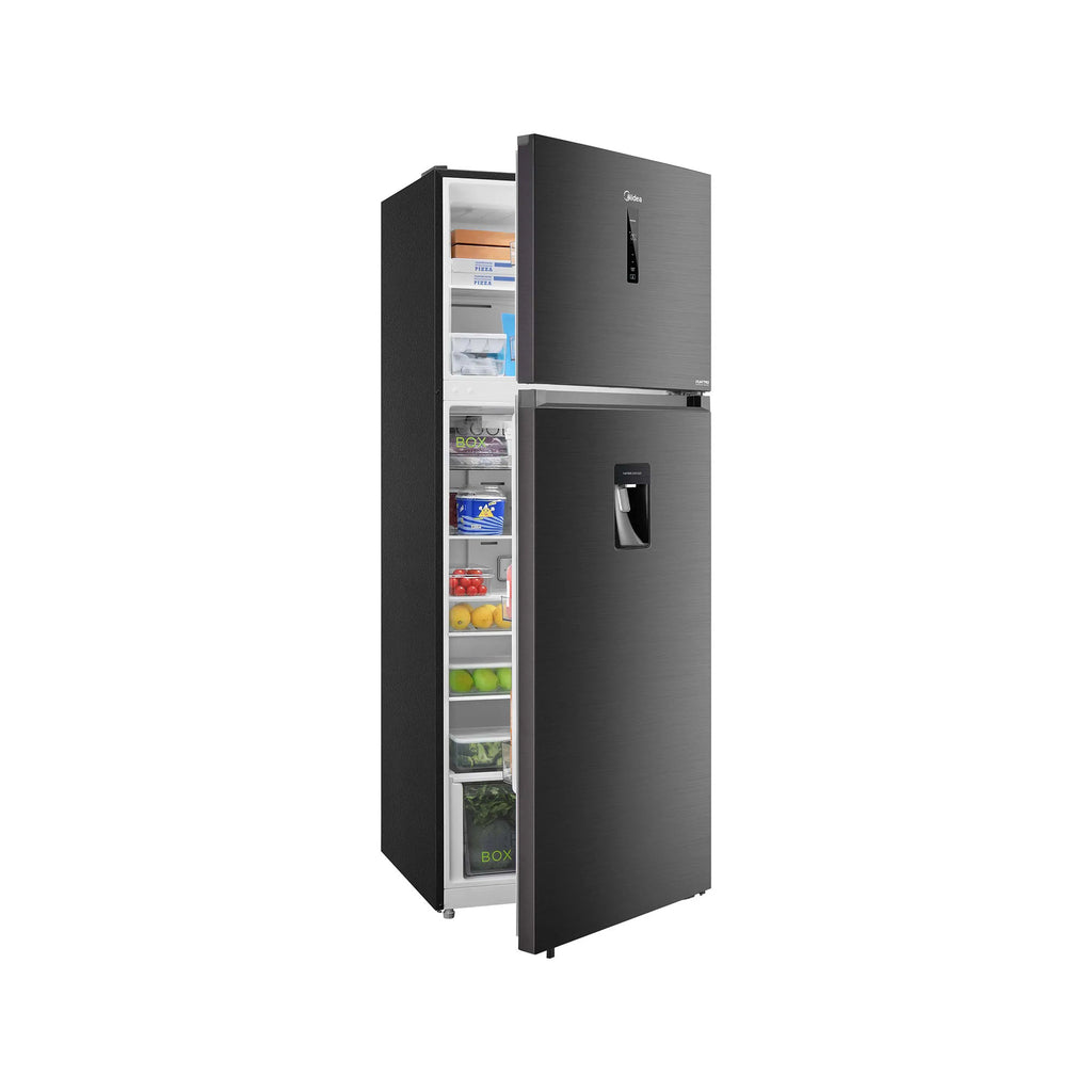 Nevera Inverter Quattro Jazz Black 463L Midea MDRT645MTM28COD