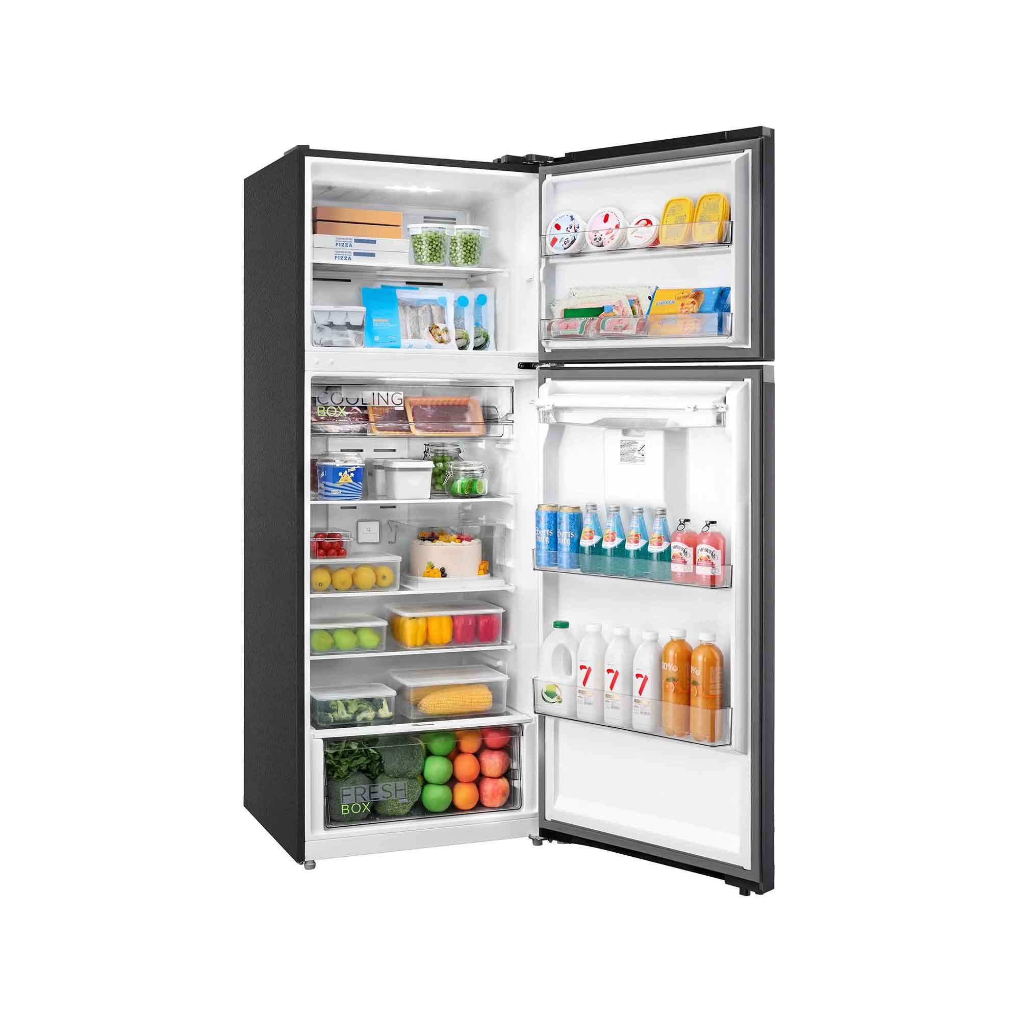 Nevera Inverter Quattro Jazz Black 463L Midea MDRT645MTM28COD