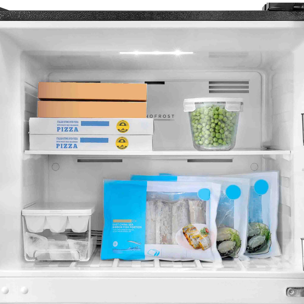 Nevera Inverter Quattro Jazz Black 463L Midea MDRT645MTM28COD