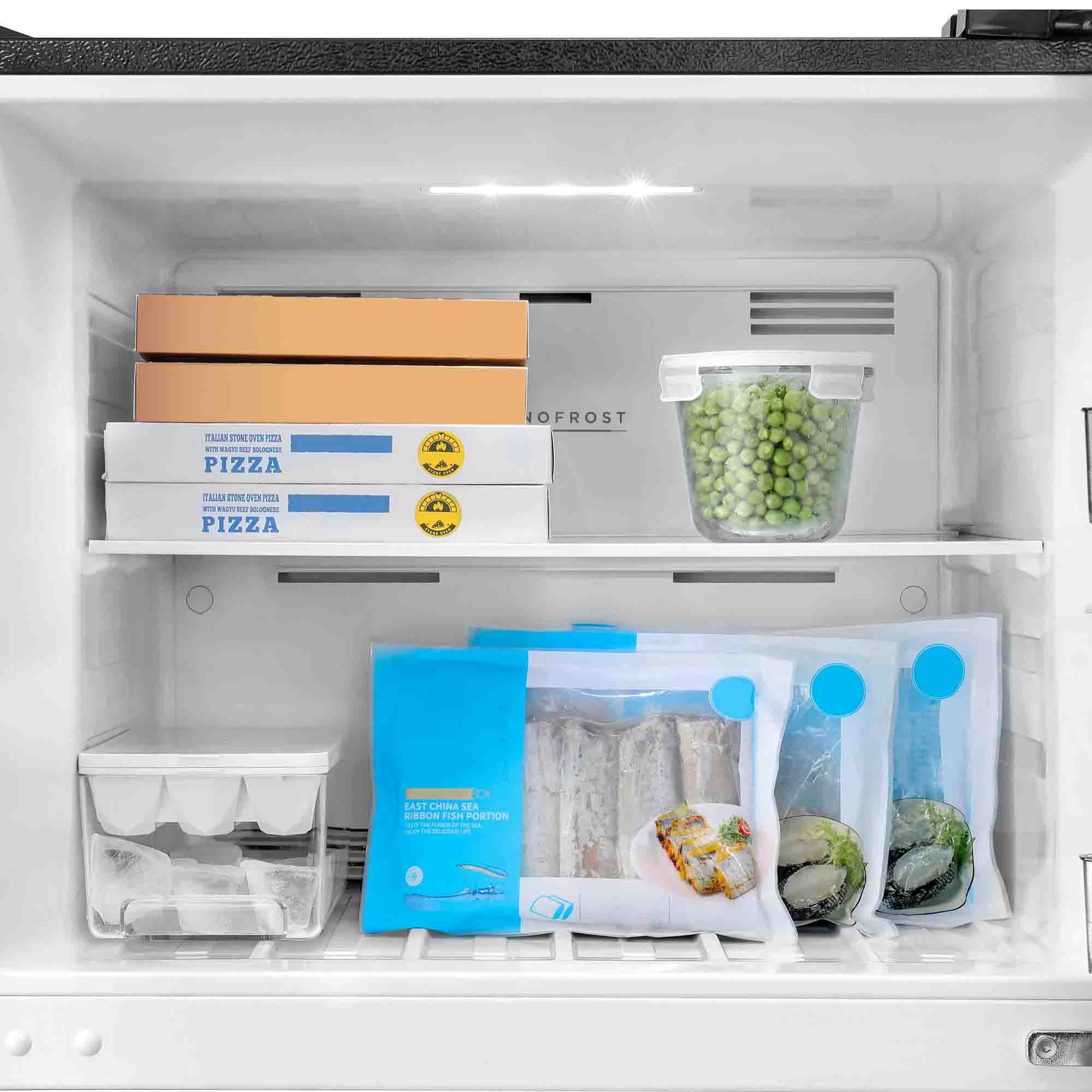 Nevera Inverter Quattro Jazz Black 463L Midea MDRT645MTM28COD