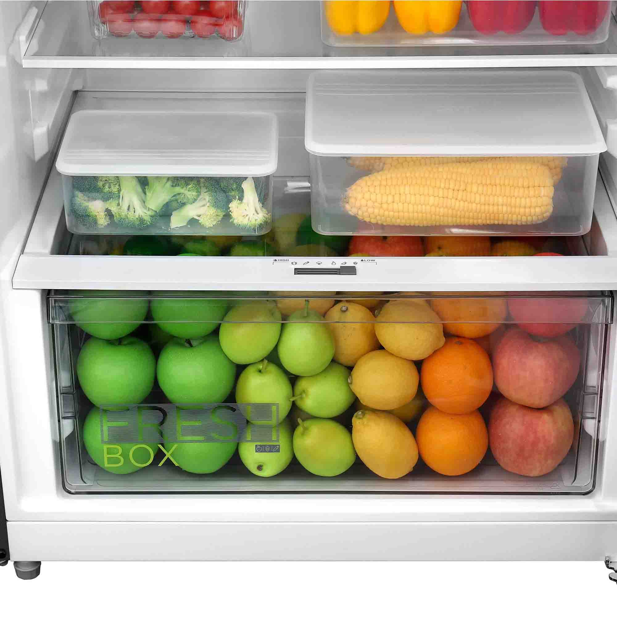 Nevera Inverter Quattro Jazz Black 463L Midea MDRT645MTM28COD