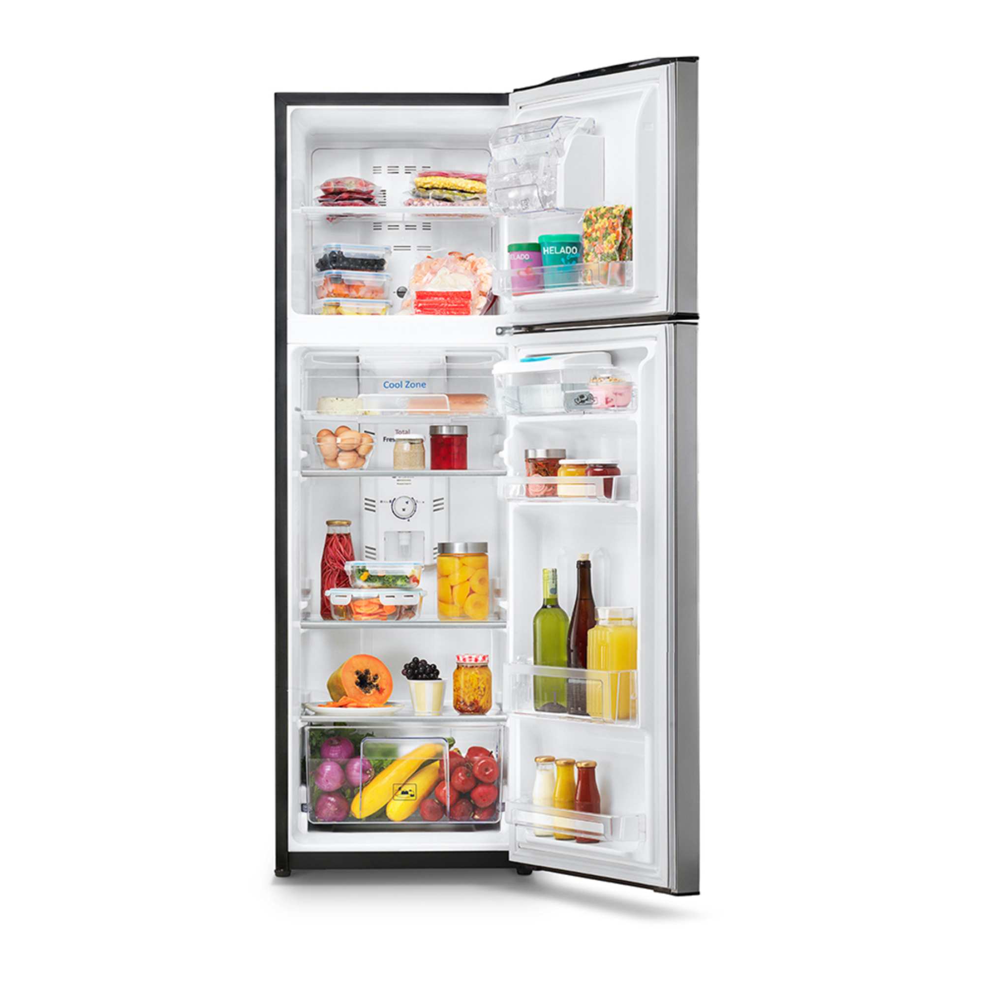 Nevera No Frost 267L Grafito Mabe RMA267PHCG