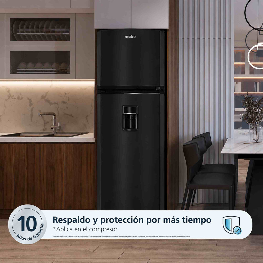 Nevera No Frost 267L Grafito Mabe RMA267PHCG