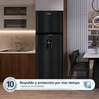 Nevera No Frost 267L Grafito Mabe RMA267PHCG