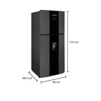 Nevera No Frost 390L Challenger CR390