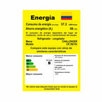 Nevera No Frost 390L Challenger CR390