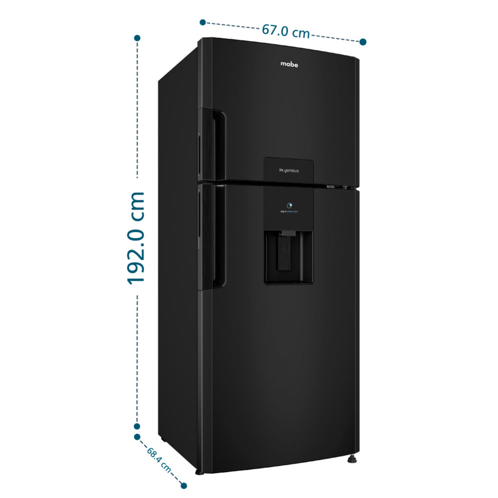 Nevera No Frost 470L Grafito Mabe RMP470YCG