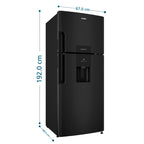 Nevera No Frost 470L Grafito Mabe RMP470YCG