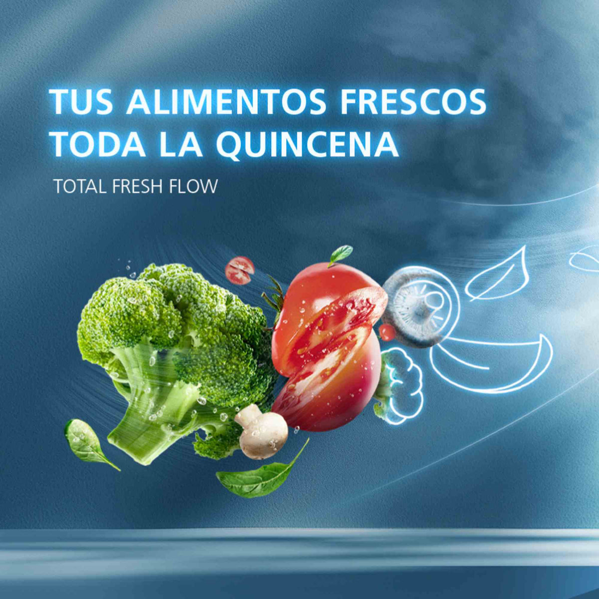 Nevera No Frost 470L Grafito Mabe RMP470YCG