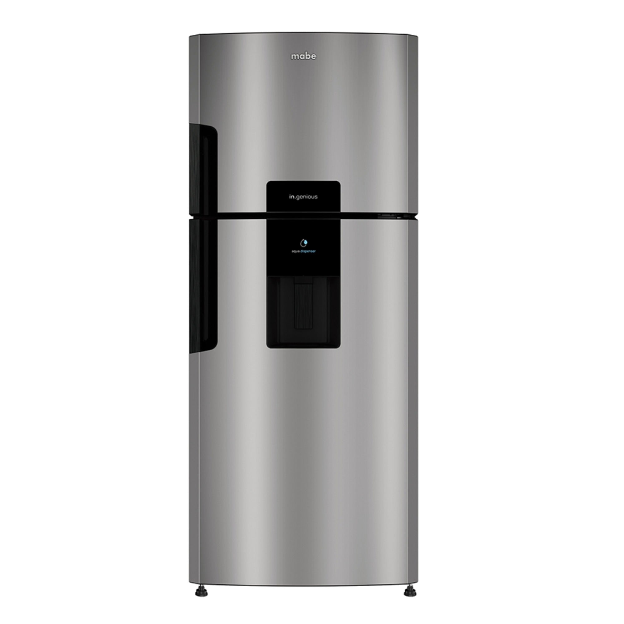 Nevera No Frost 470L Inox Mabe RMP470YCU