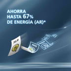 Nevera No Frost 470L Inox Mabe RMP470YCU