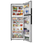 Nevera No Frost 470L Inox Mabe RMP470YCU