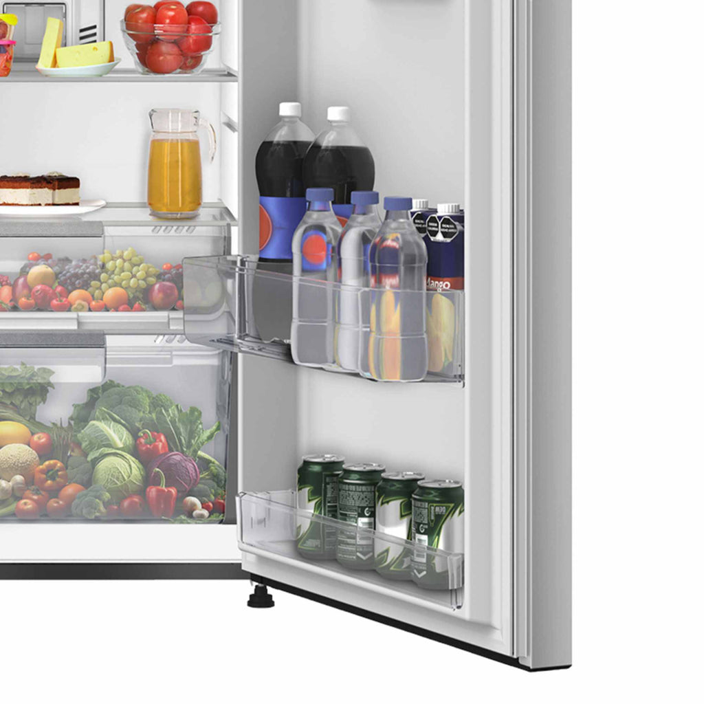 Nevera No Frost 470L Inox Mabe RMP470YCU