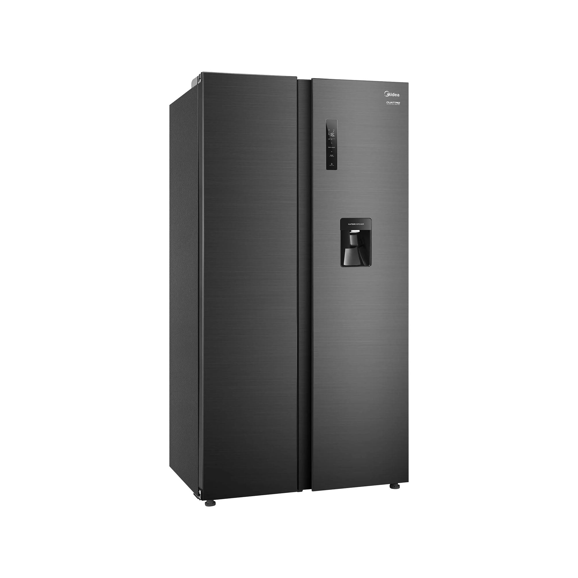 Nevecón Side by Side 555L Midea MDRS710FGM28COW