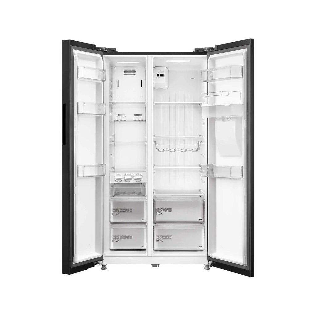 Nevecón Side by Side 555L Midea MDRS710FGM28COW