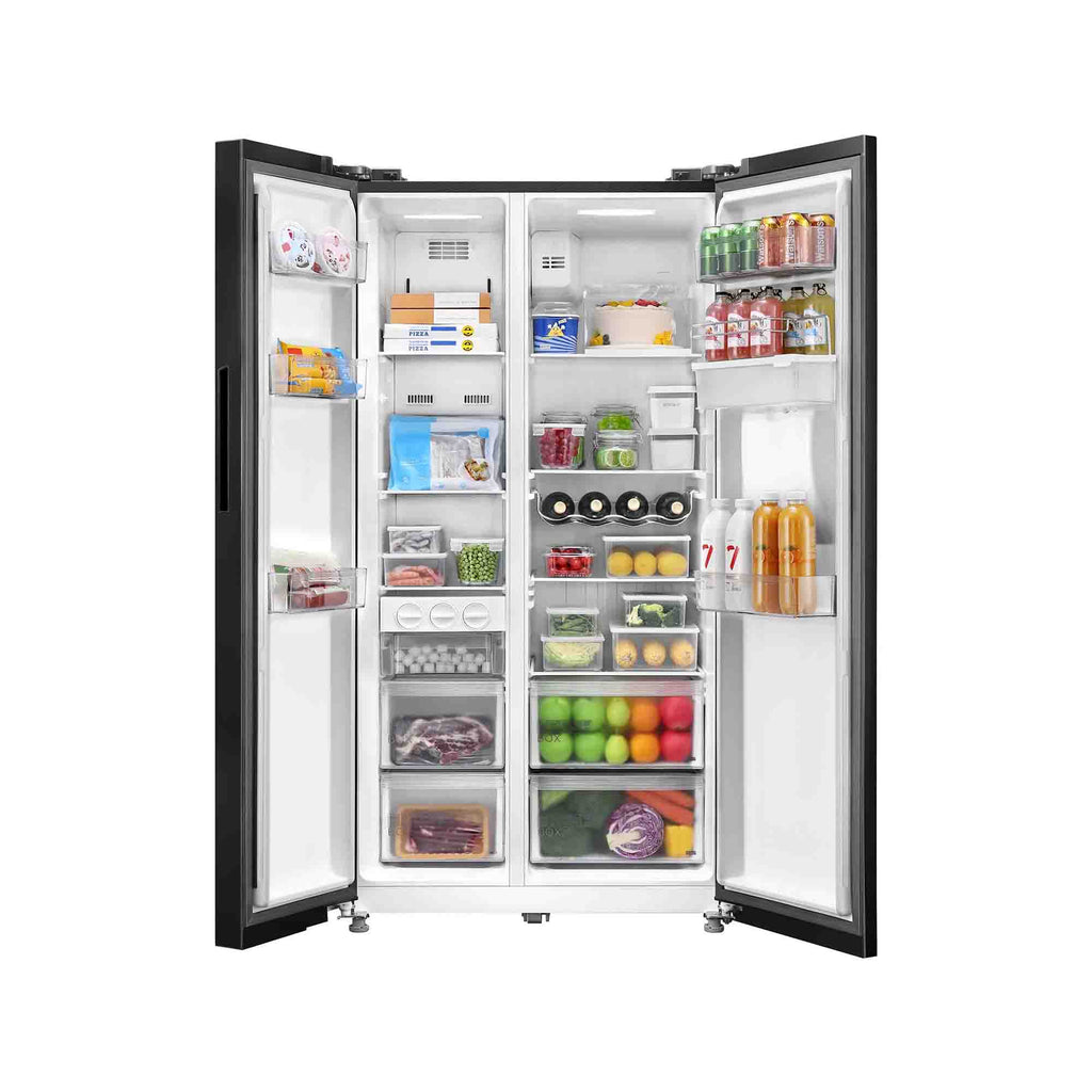 Nevecón Side by Side 555L Midea MDRS710FGM28COW