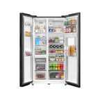 Nevecón Side by Side 555L Midea MDRS710FGM28COW