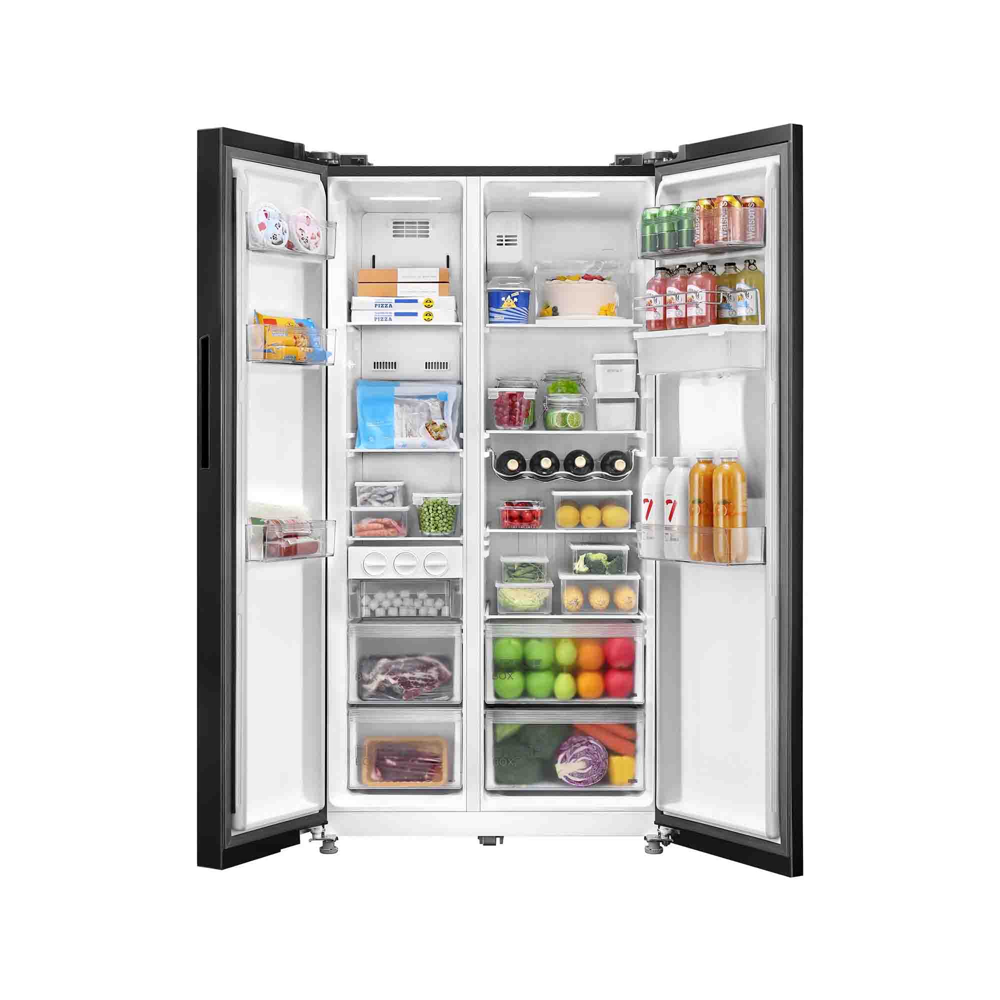 Nevecón Side by Side 555L Midea MDRS710FGM28COW