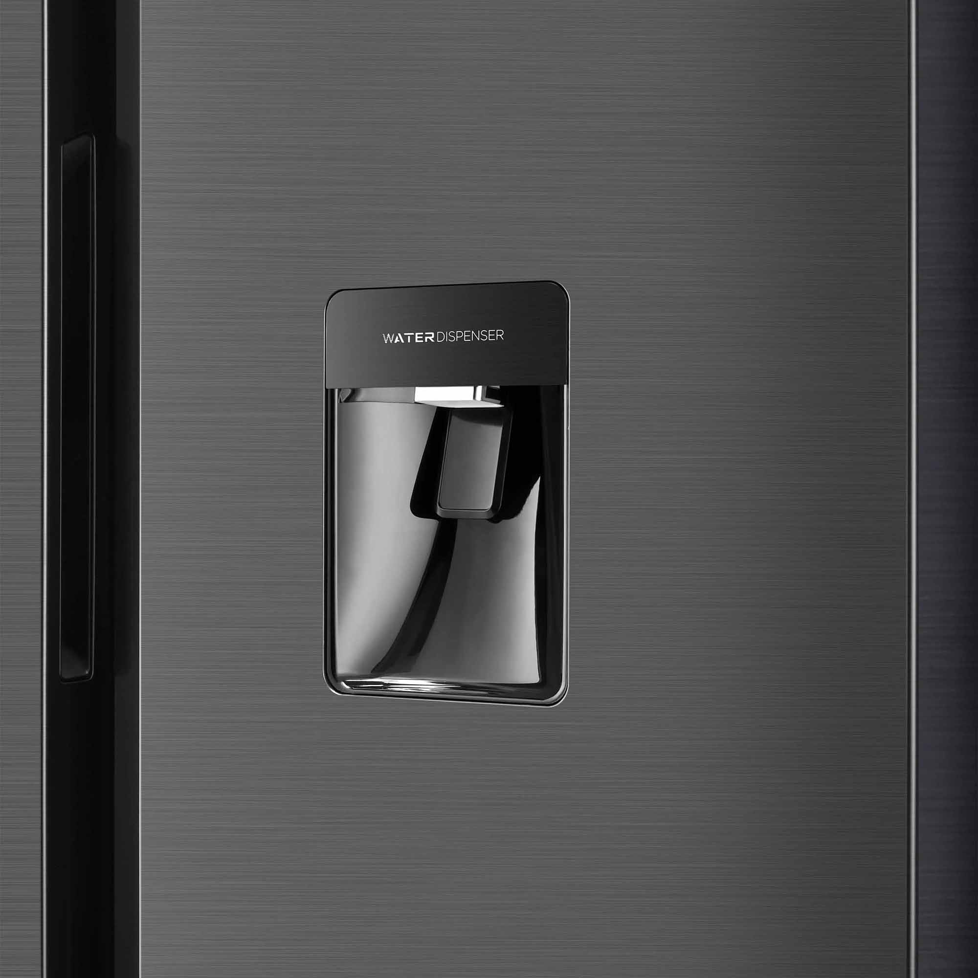 Nevecón Side by Side 555L Midea MDRS710FGM28COW