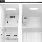 Nevecón Side by Side 555L Midea MDRS710FGM28COW