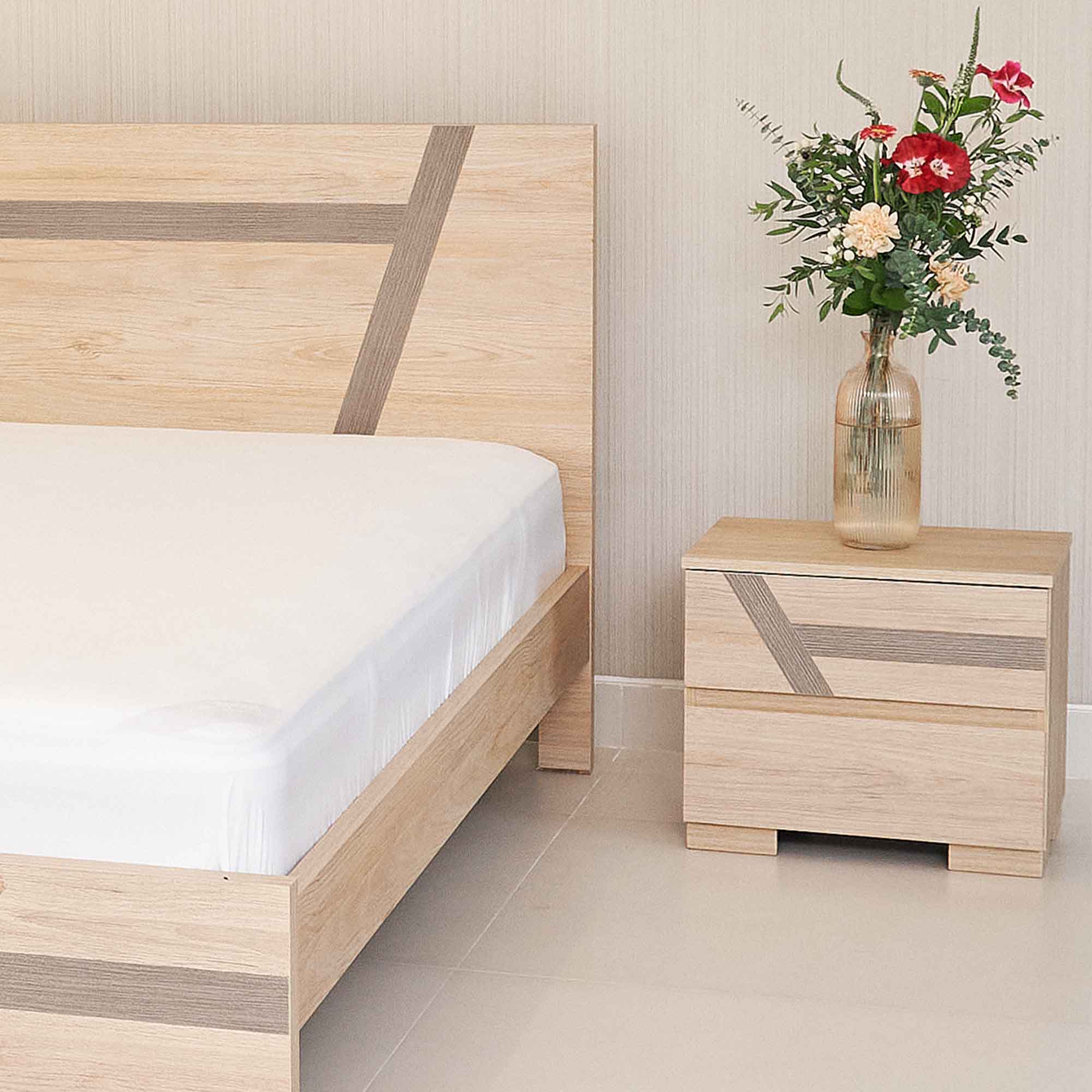 Mesa de Noche Sebastiana Colmuebles
