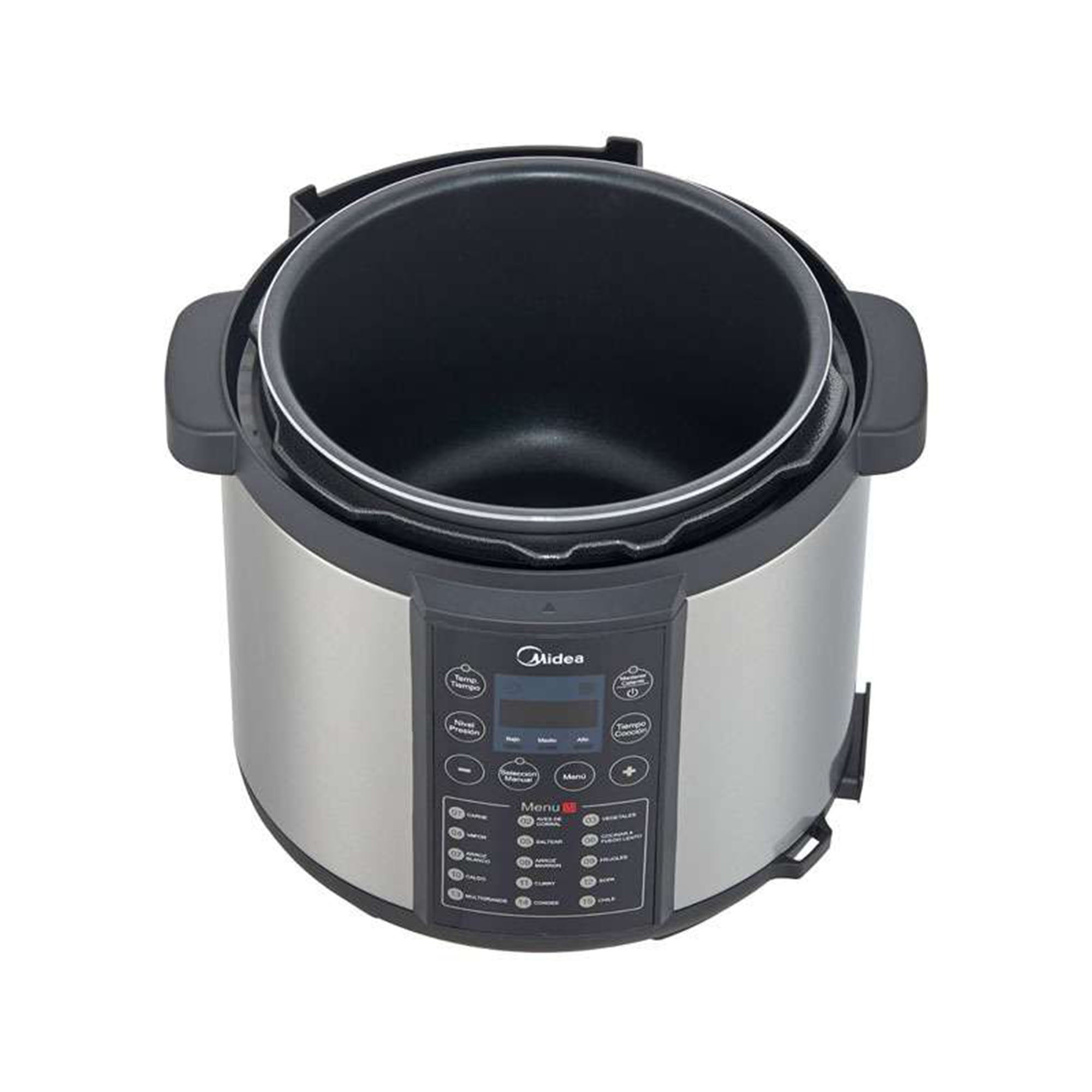 Olla a Presión Eléctrica 6L Silver Multi-Function Cooker MPC6N2SDSS-CA