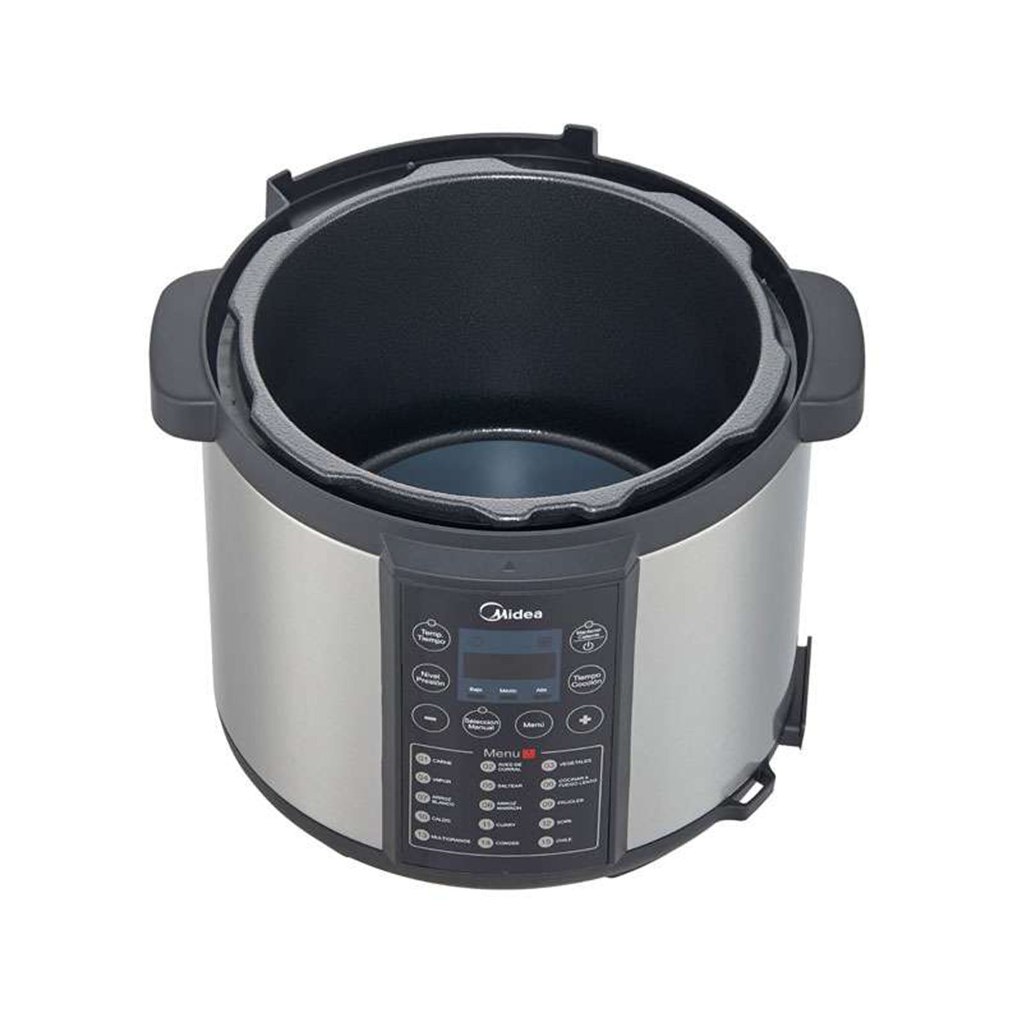 Olla a Presión Eléctrica 6L Silver Multi-Function Cooker MPC6N2SDSS-CA