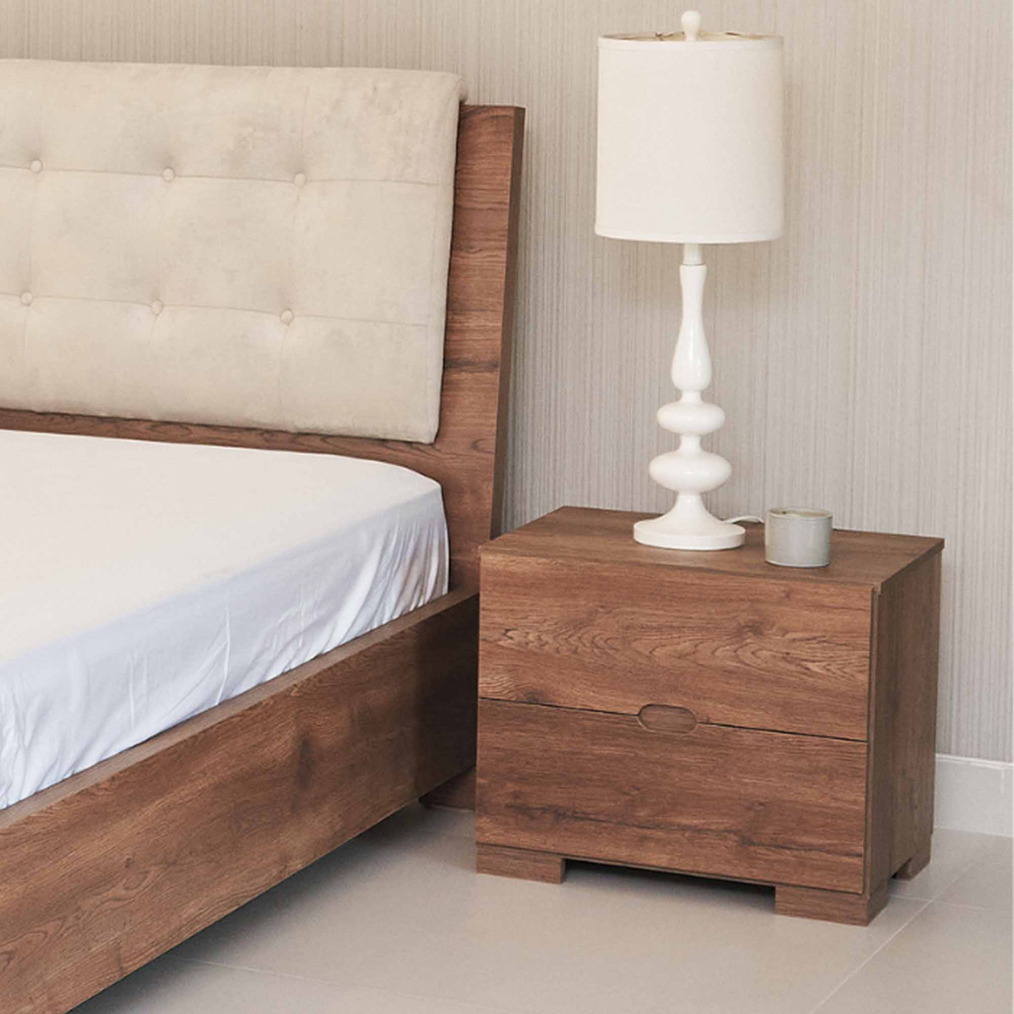 Mesa de Noche Verona Colmuebles