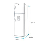 Nevera No Frost 313L Mabe RMA313FXCT