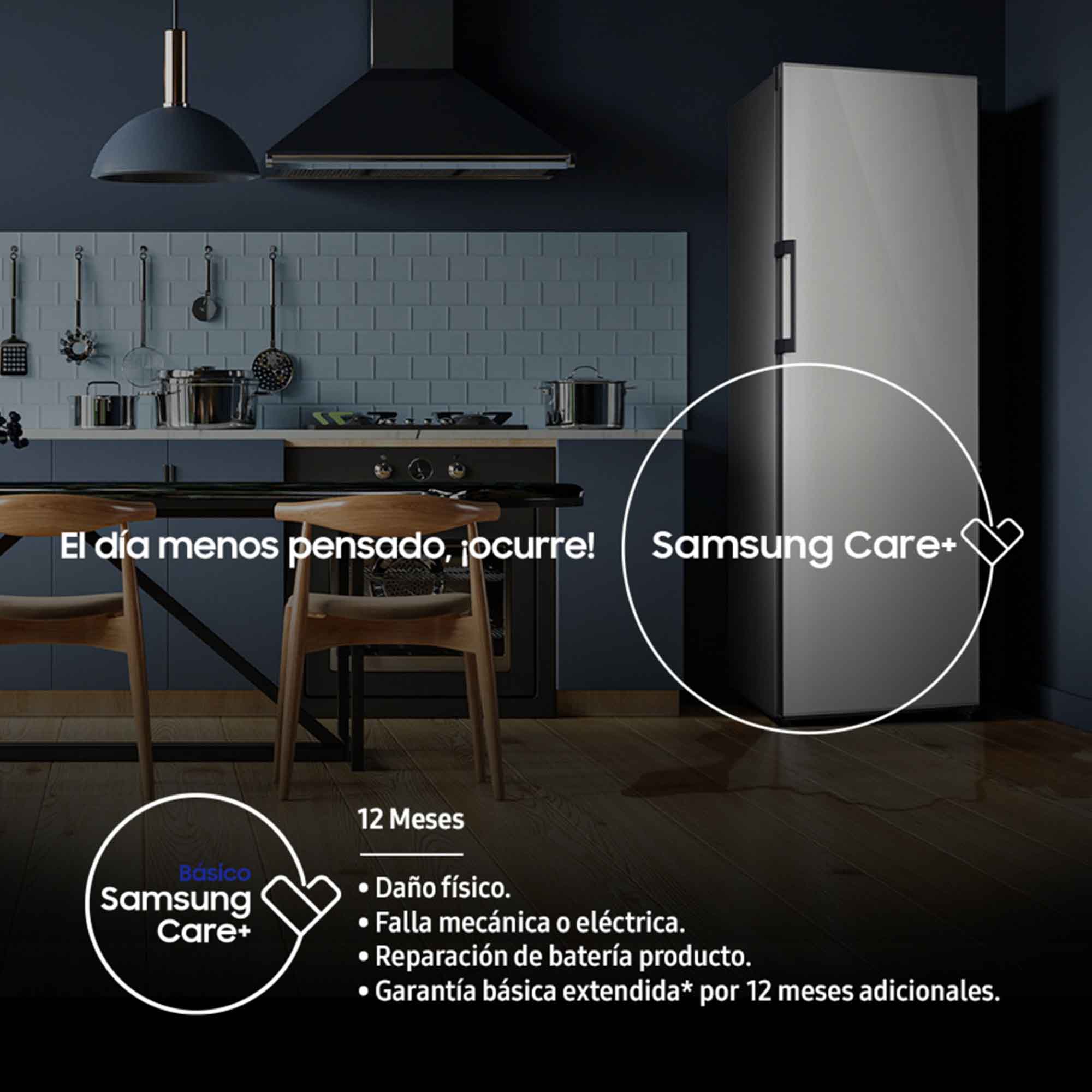 Secadora a Gas 22 kg Samsung DVG22R6270P-CO