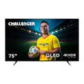 Televisor 75" QLED Google TV- Control por voz - 75KG290 BT T2 Challenger
