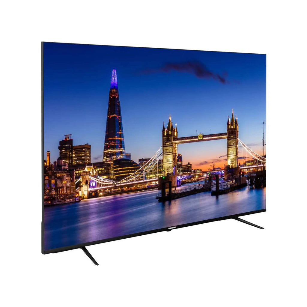 Televisor 75" QLED Google TV- Control por voz - 75KG290 BT T2 Challenger