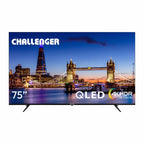 Televisor 75" QLED Google TV- Control por voz - 75KG290 BT T2 Challenger
