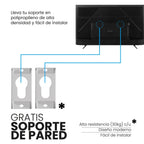 Televisor 75" QLED Google TV- Control por voz - 75KG290 BT T2 Challenger