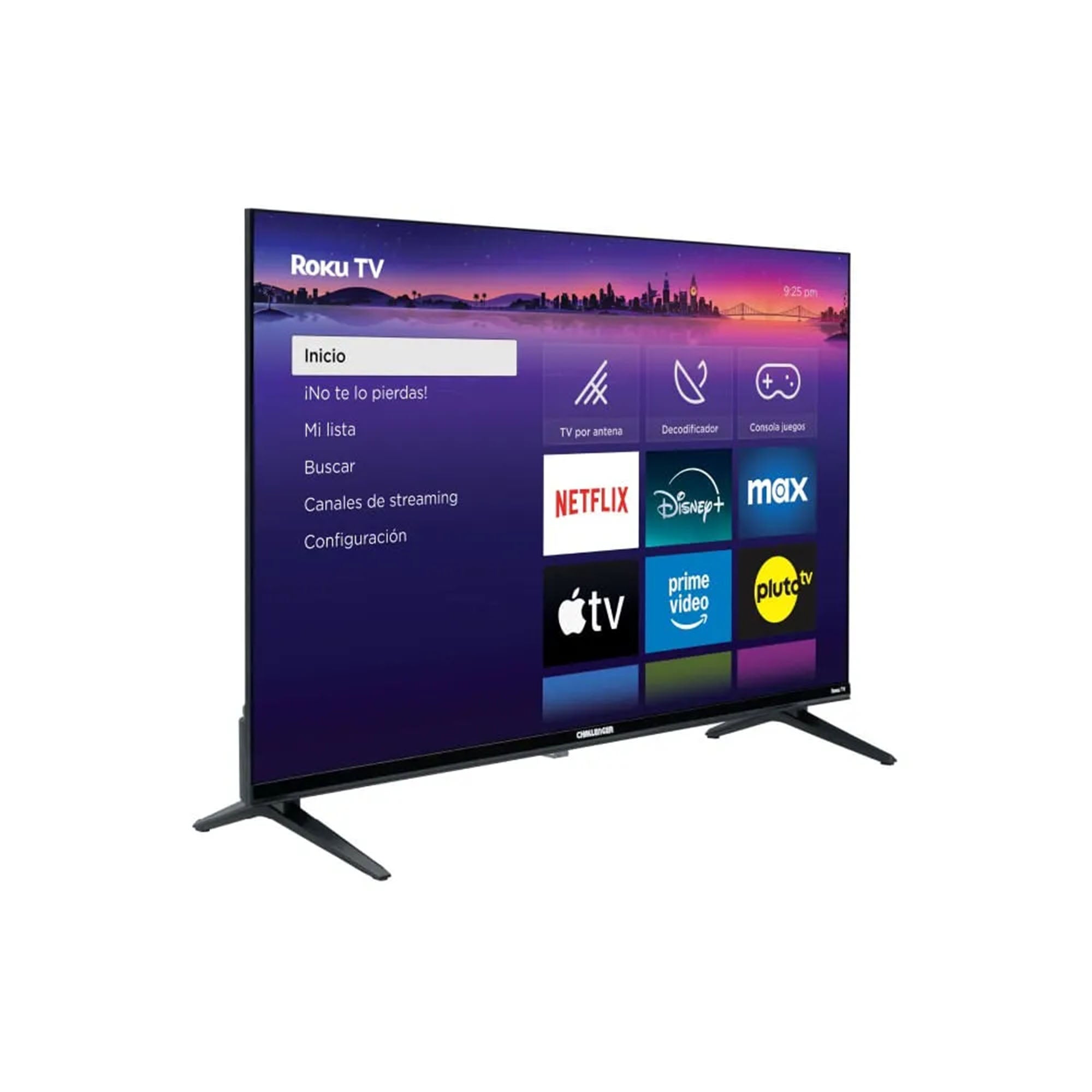 Televisor 32" Google TV T2 Challenger - 32KR14 HD T2 ROKU