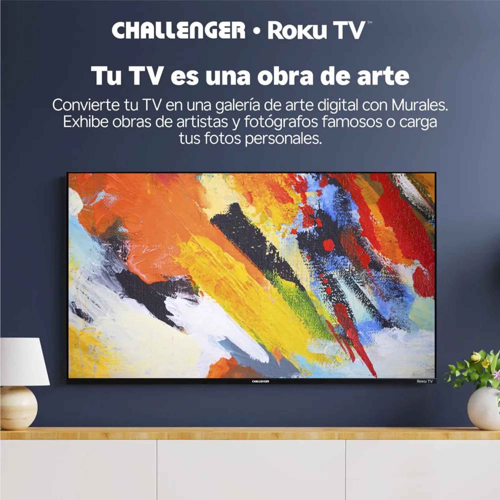 Televisor 32" Google TV T2 Challenger - 32KR14 HD T2 ROKU