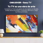 Televisor 32" Google TV T2 Challenger - 32KR14 HD T2 ROKU